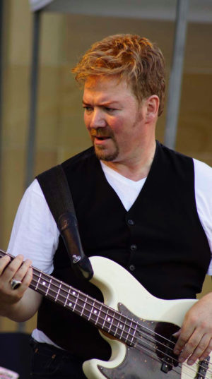 Chris Linder - Bass Stefan Zirkel & SO! - Chris Linder